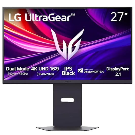 LG UltraGear 27G850A-B 27" 240Hz 4K UHD Nano IPS Black Gaming Monitor-tpstech