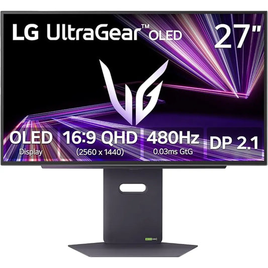 LG UltraGear 27GX790A 27" 480Hz OLED QHD 1440P Gaming Monitor-tpstech
