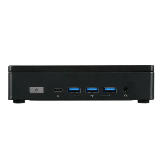 LIVA Z5 Plus Mini PC Intel Core i5 1335U Dual 2.5Gb LAN USB4 Type C Quad Display Support-tpstech.in