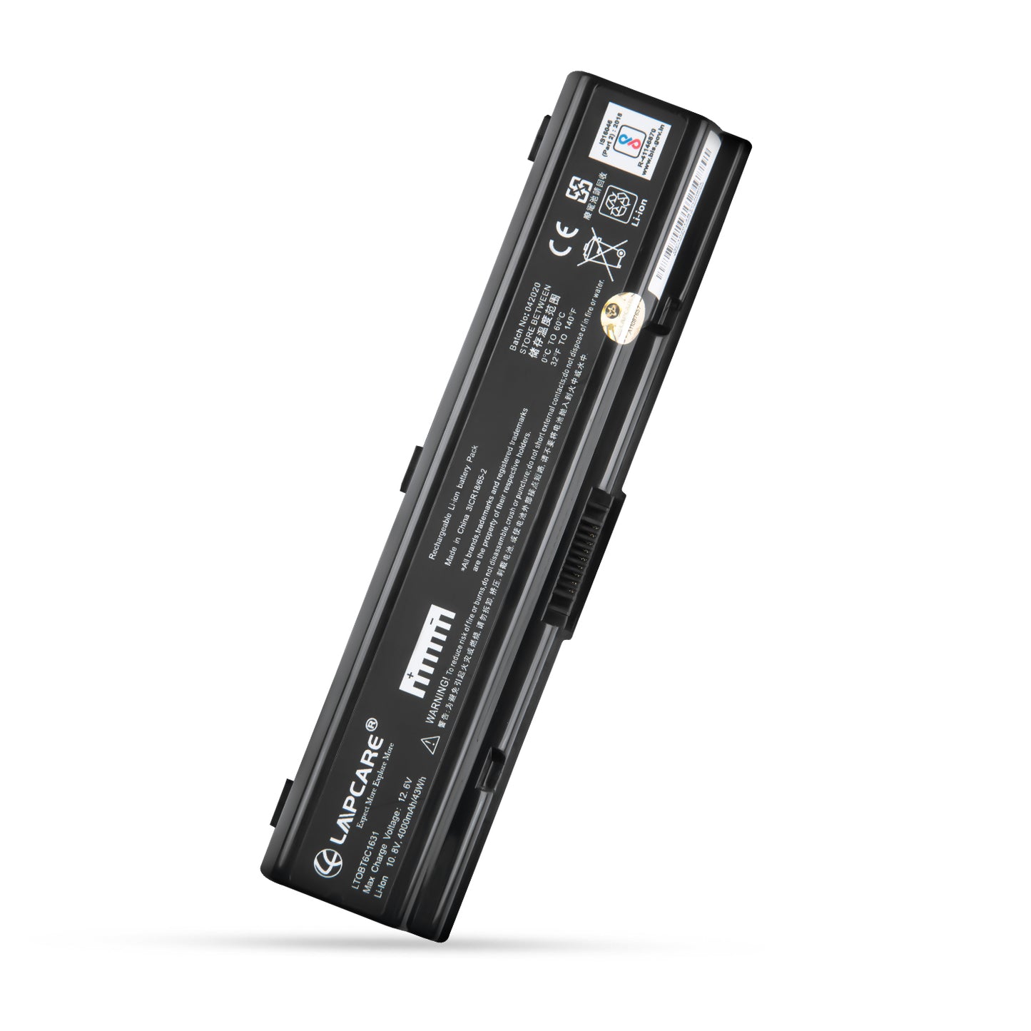 Toshiba Dynabook AX/52E Series Compatible Laptop Battery 4000mAh 10.8V 6 Cell