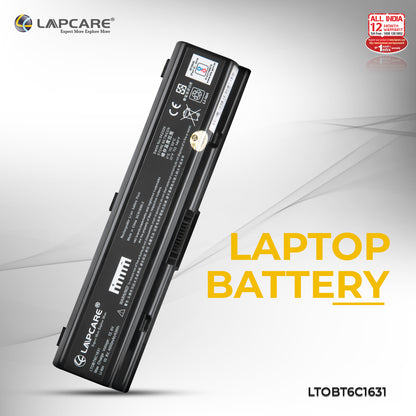 Toshiba Dynabook AX/52E Series Compatible Laptop Battery 4000mAh 10.8V 6 Cell