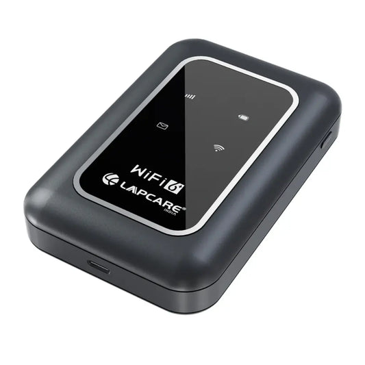  Lapcare 4G LTE WiFi Dongle LOIOMD9947 3000mAh Battery Dual Band Hotspot Up to 150Mbps-tpstech.in