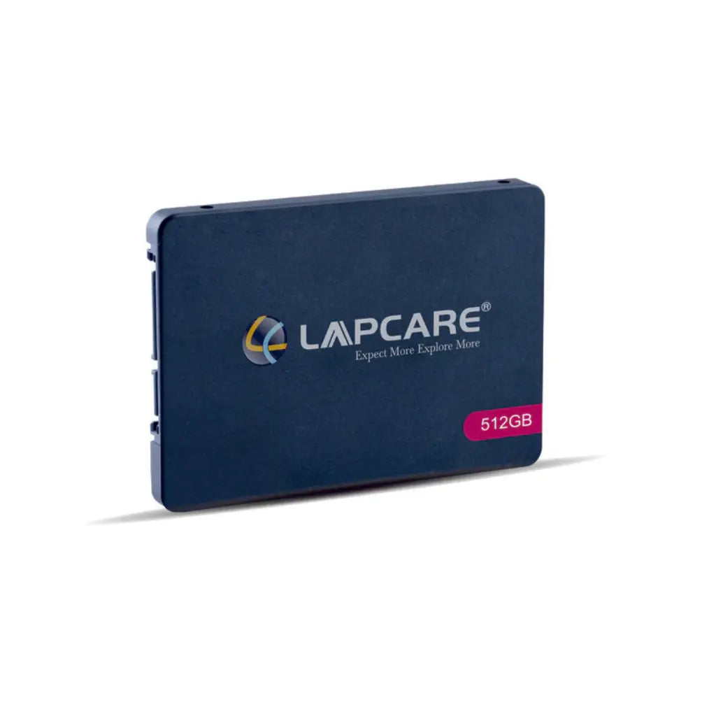 Lapcare 512GB 2.5" SATA 3D NAND Internal SSD-tpstech.in