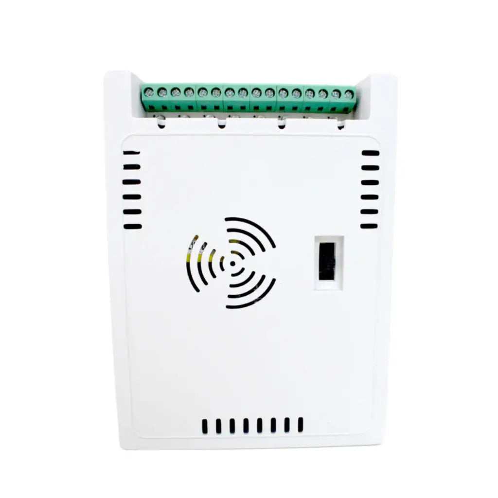 Lapcare 8 Channel CCTV SMPS Multiport LCC‑306 12V 3.5A High‑Efficiency Power Supply-tpstech.in