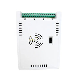 Lapcare 8 Channel CCTV SMPS Multiport LCC‑306 12V 3.5A High‑Efficiency Power Supply-tpstech.in