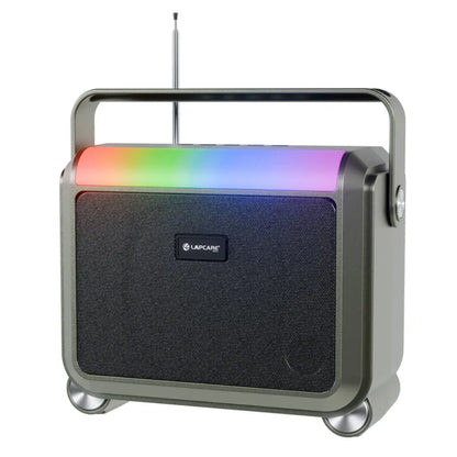 Lapcare Aster LBS-201 20W Bluetooth Party Speaker with RGB Lights Extra Bass-tpstech.in