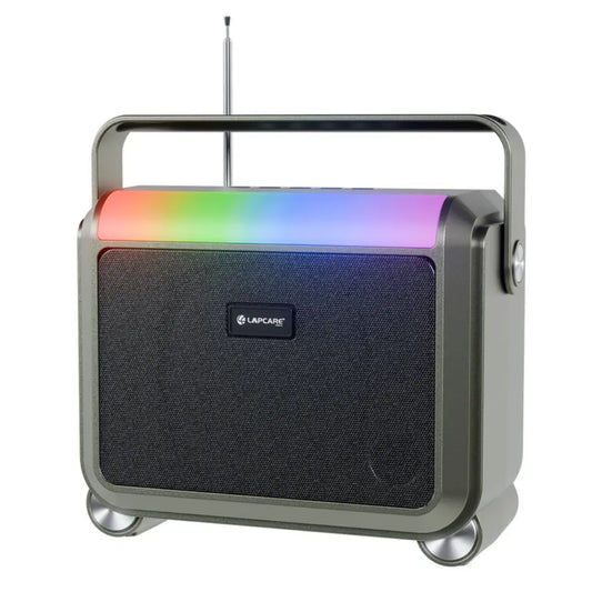 Lapcare Aster LBS-201 20W Bluetooth Party Speaker with RGB Lights Extra Bass-tpstech.in