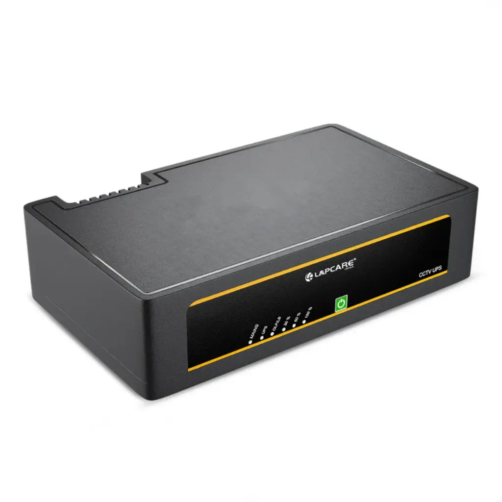Lapcare CUB‑IX LOLCUP9959 12V CCTV UPS with 5.2Ah Lithium‑Ion Battery Backup-tpstech.in