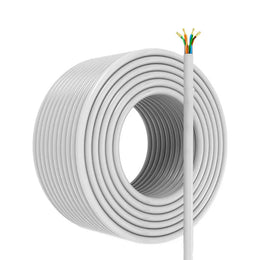 Lapcare Catman 305A CAT 6e Ethernet Cable 305m CCA Solid Conductor HDPE Insulation-TPSTECH.IN