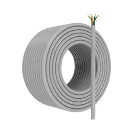Lapcare Catman Copper 305M Cat6E High Quality Indoor LAN Cable - Grey-tpstech.in