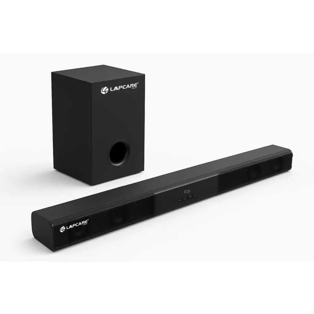 Lapcare Elevate O AXM-024 120W Soundbar with Wired Subwoofer BT 5.3-tpstech.in