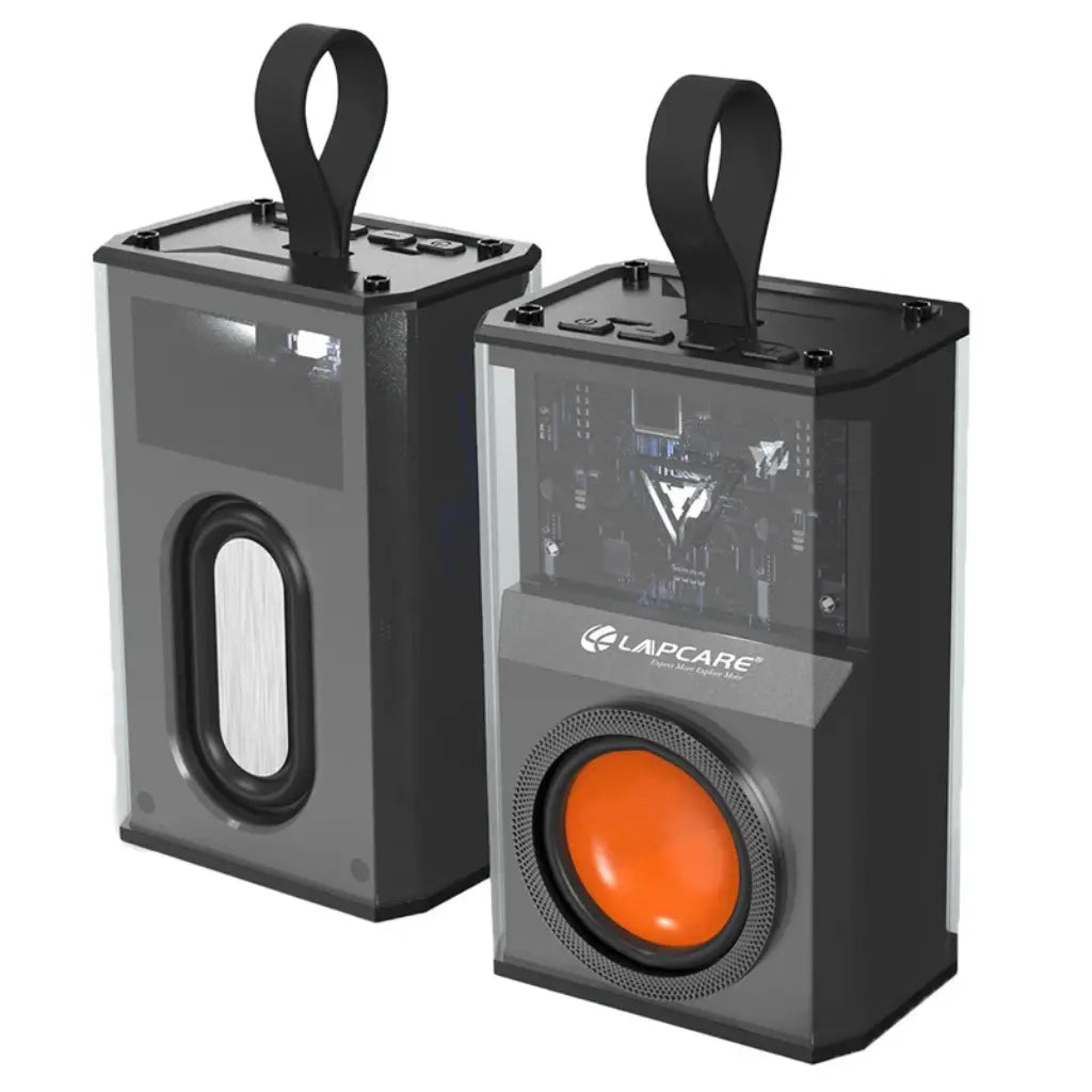 Lapcare Go Beat 8 LBS‑603 LKAMBL9146 5W Portable Bluetooth Speaker with RGB Lights-tpstech.in
