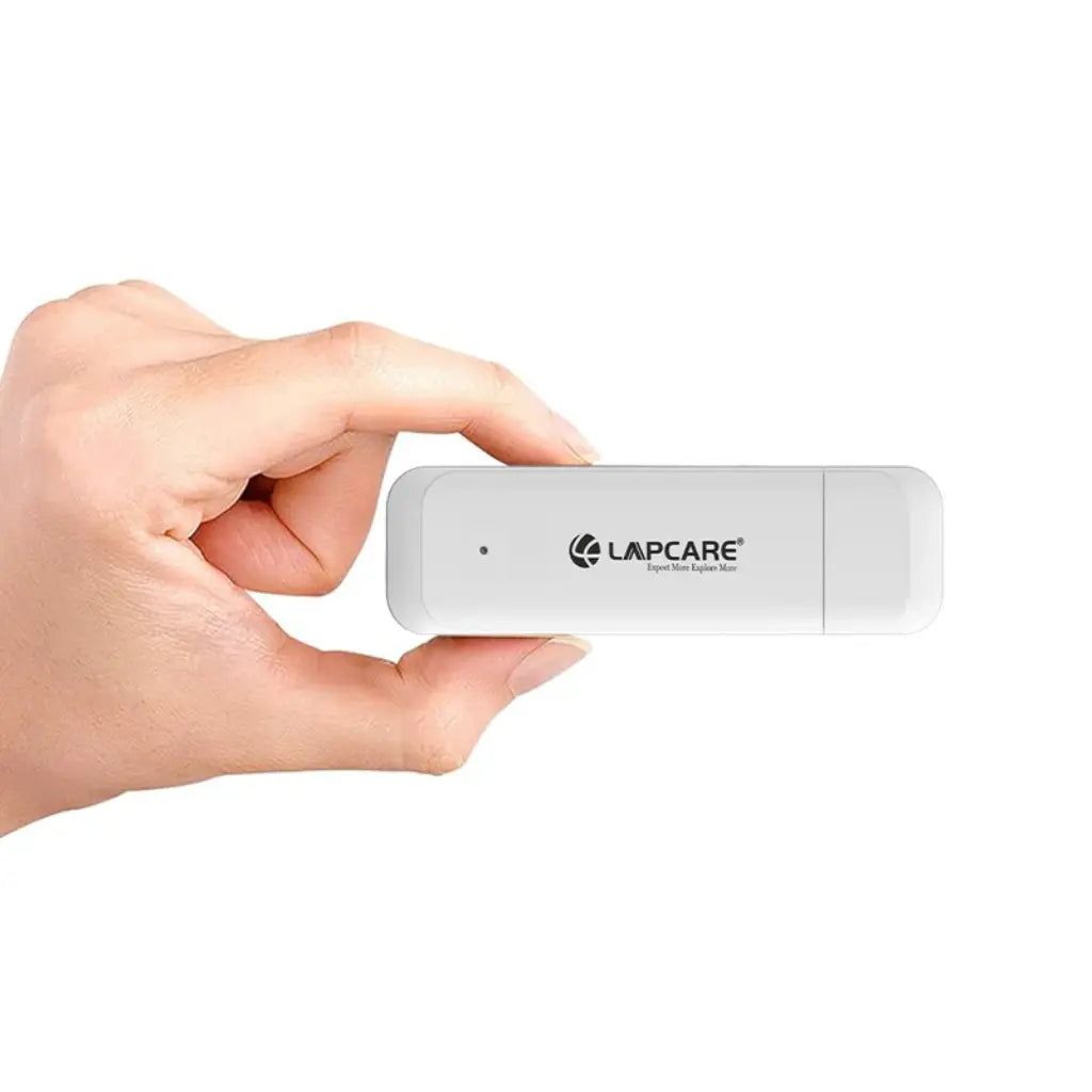 Lapcare LDF81 LOIODF9039 4G Wireless USB Dongle Connect Up to 10 Devices-tpstech.in
