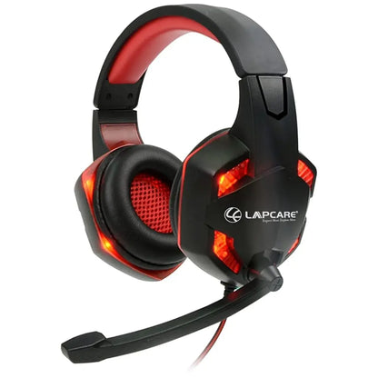 Lapcare LKAMML7415 Wired Headset with Adjustable Microphone 3.5mm Jack-tpstech.in