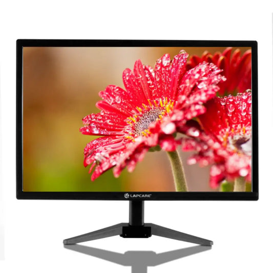 Lapcare LM195WDH 19" 60Hz 1440x900 LED VGA HDMI Wall Mountable Power Saving Monitor-tpstech.in