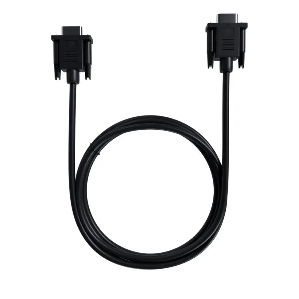 Lapcare LOIOVG6336 Premium VGA Cable 3M Triple Shielded EMI/RFI Protection-tpstech.in