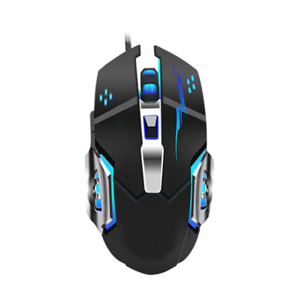 Lapcare LOX-507 Champ USB Wired Gaming Mouse 3200 DPI-tpstech.in