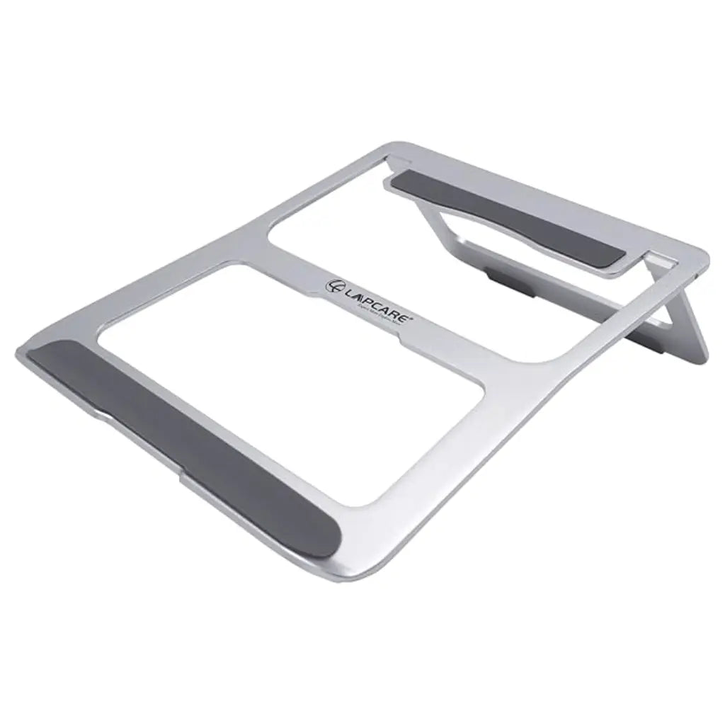 Lapcare Lapbuddy LSE-004 Aluminum Laptop/iPad Stand Foldable Upto 15.6" Support-tpstech.in
