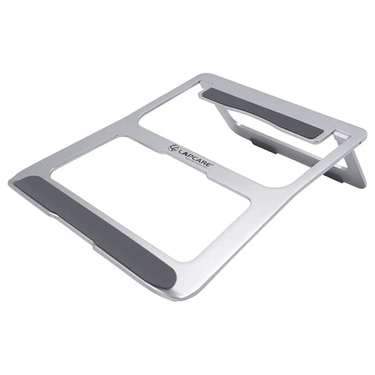 Lapcare Lapbuddy LSE-004 Aluminum Laptop/iPad Stand Foldable Upto 15.6" Support-tpstech.in