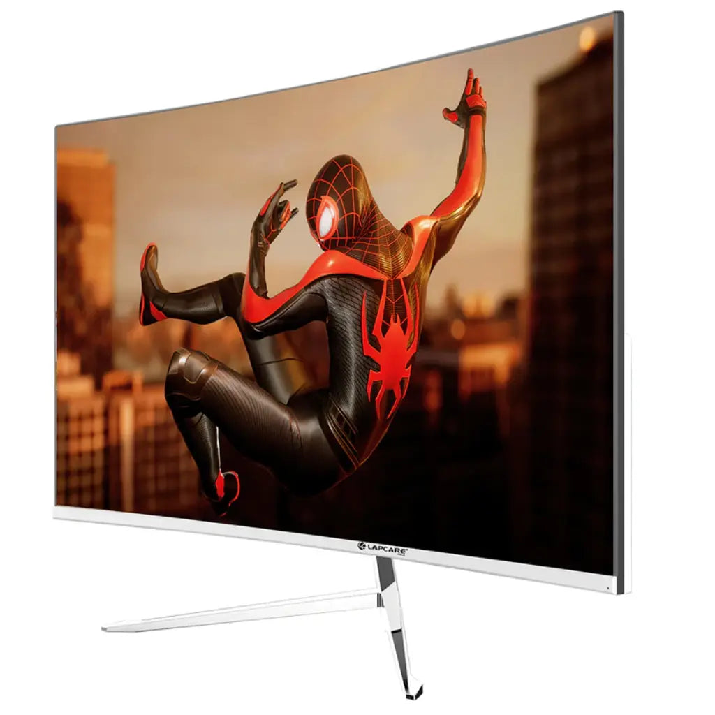 Lapcare Lapeye LM32WHCR 32" 75Hz 8ms Full HD Curved LED Monitor-tpstech.in
