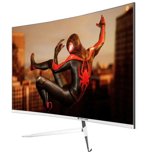 Lapcare Lapeye LM32WHCR 32" 75Hz 8ms Full HD Curved LED Monitor-tpstech.in