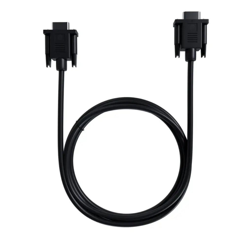 Lapcare Premium VGA Cable 1.5M Male to Male Triple Shielded-tpstech.in