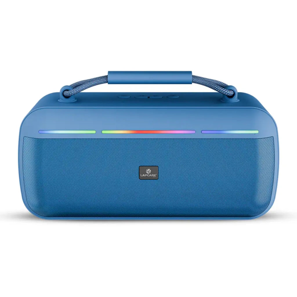 Lapcare Roxx 30W LOSPRO9810 Portable Party Speaker with RGB Lights TWS Bluetooth 5.3 8H Playtime-tpstech.in