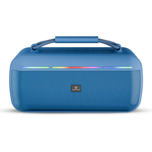 Lapcare Roxx 30W LOSPRO9810 Portable Party Speaker with RGB Lights TWS Bluetooth 5.3 8H Playtime-tpstech.in