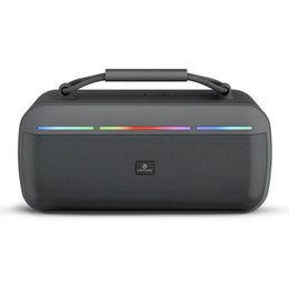 Lapcare Roxx 30W Portable Party Speaker with RGB Lights TWS Function 8H Playtime-tpstech.in