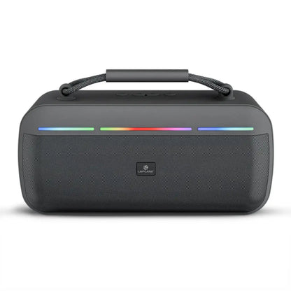 Lapcare Roxx 30W Portable Party Speaker with RGB Lights TWS Function 8H Playtime-tpstech.in