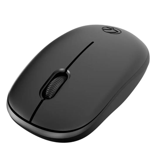 Lapcare Safari III LWM-003 Wireless Optical Mouse 1600 DPI 2.4GHz Ergonomic-Black-tpstech.in