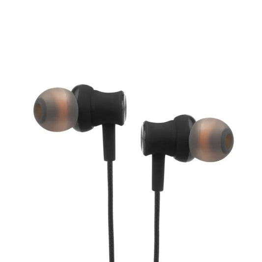 Lapcare Woobuds IV LKAMWE8208 Wired Earbuds with Inbuilt Mic 10mm Drivers-tpstech.in