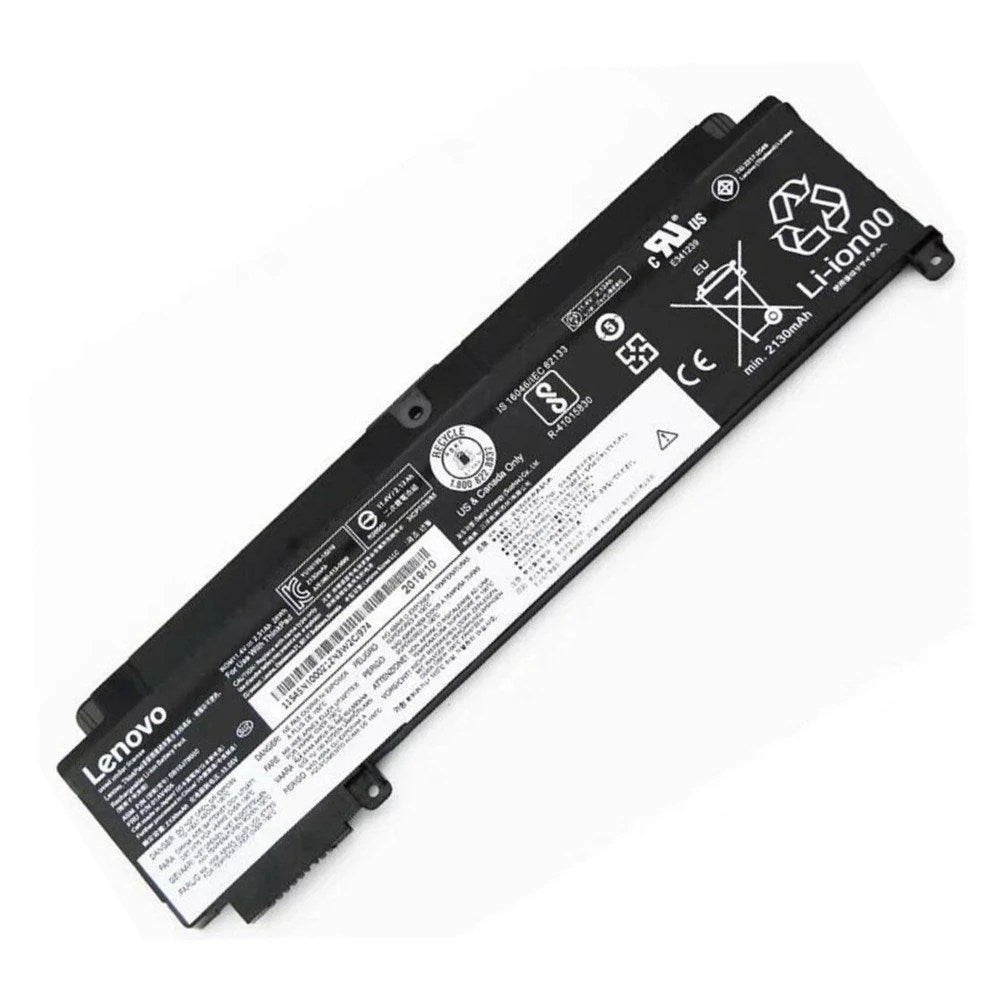 Lenovo 00HW024 Original OEM 26Whr 2268mAh 11.4V 3 Cell Laptop Battery