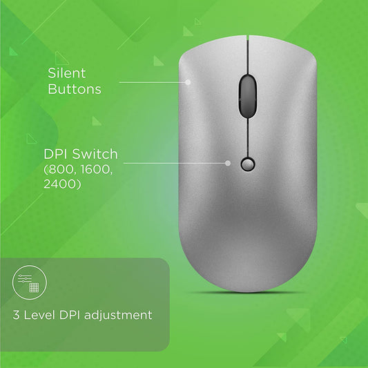 Lenovo 600 Bluetooth Silent Optical Wireless Mouse