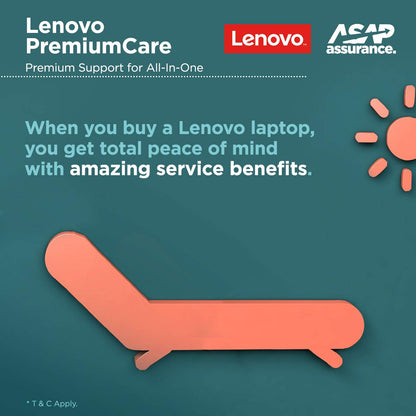 Lenovo 2 Year Premium Care with Onsite Service for AIO Devices (NOT A DESKTOP)