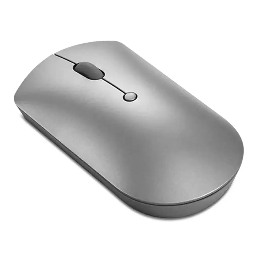 Lenovo 600 Bluetooth Silent Mouse Dual Device Connectivity Silent Clicks - Iron Grey-tpstech.in