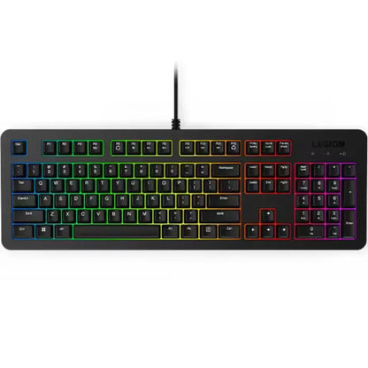Lenovo Legion K310 USB Wired RGB Gaming Keyboard 5-Zone RGB Backlight-tpstech.in