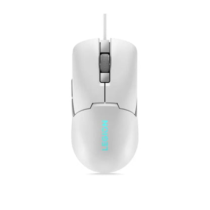 Lenovo Legion M300s 8000 DPI RGB Gaming Mouse - Glacier White-tpstech.in