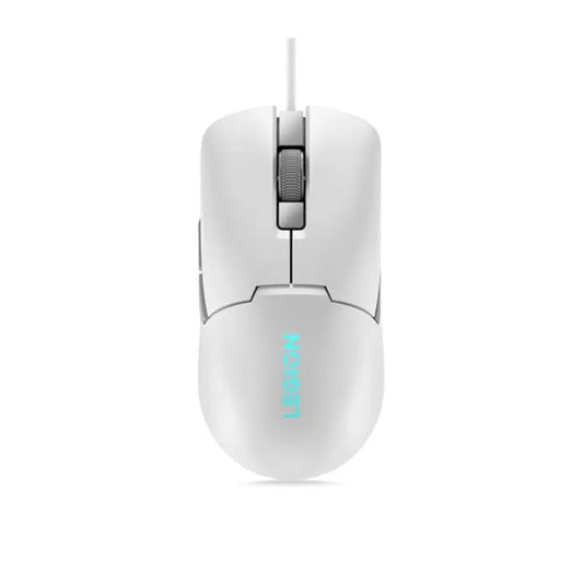 Lenovo Legion M300s 8000 DPI RGB Gaming Mouse - Glacier White-tpstech.in