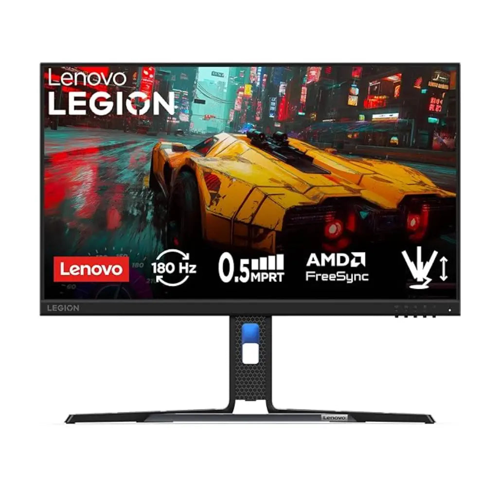 Lenovo Legion R24e 23.8″ 180 Hz 0.5 ms IPS FreeSync Ergo Gaming Monitor-tpstech.in