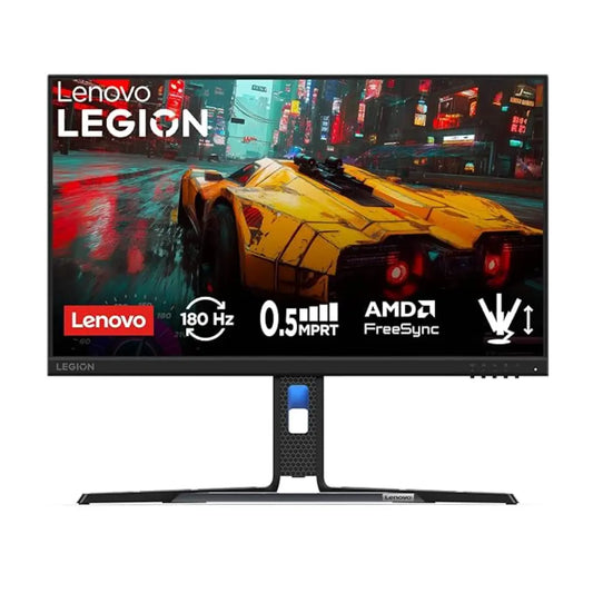 Lenovo Legion R24e 23.8″ 180 Hz 0.5 ms IPS FreeSync Ergo Gaming Monitor-tpstech.in