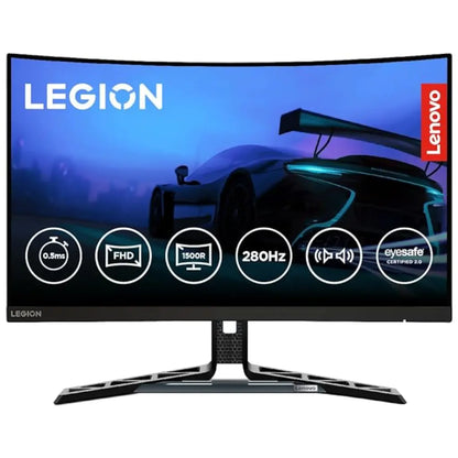 Lenovo Legion R27fc‑30 27″ 280 Hz 0.5 ms Curved FHD Gaming Monitor-tpstech.in