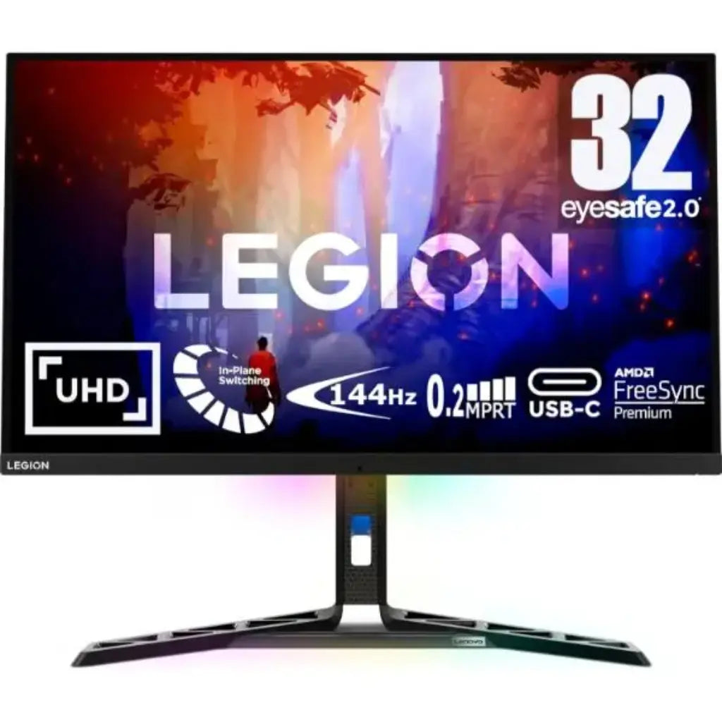Lenovo Legion Y32p-30 31.5" 144Hz 4K UHD IPS Gaming Monitor HDR400-tpstech.in
