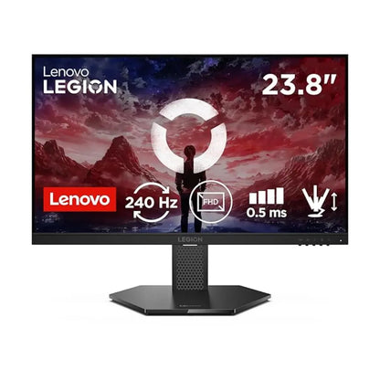 Lenovo Ligeon 24‑10  24" 240 Hz  0.5 ms FHD  Gaming  Monitor AMD FreeSync-tpstech.in