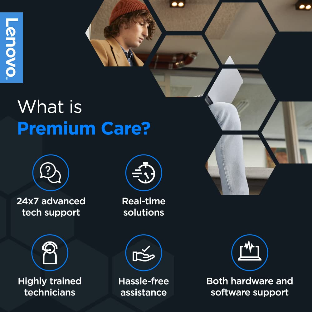 Lenovo 1 Year Premium Care Advanced Support with Onsite Service for AIO Devices (NOT A DESKTOP)