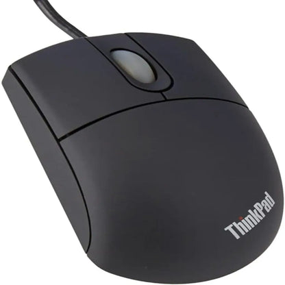 Lenovo ThinkPad 31P7410 Wired USB Travel Mouse Compact Design-tpstech.in