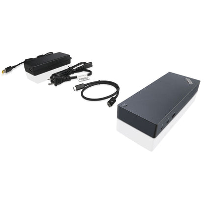[Repacked] Lenovo ThinkPad Thunderbolt 3 Docking Station with USB 3.0 USB-C and Gigabit Ethernet