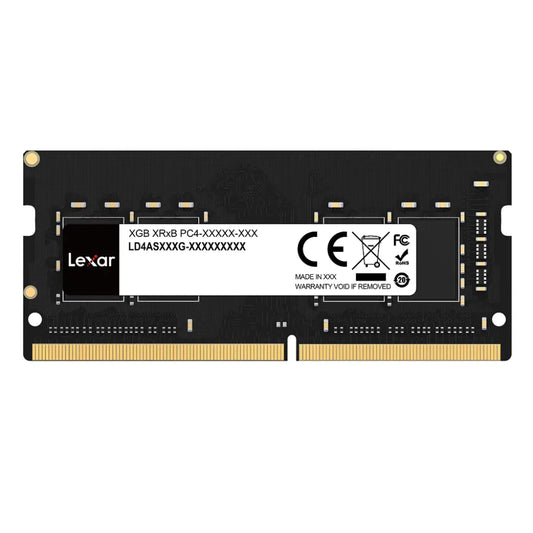 Lexar 32GB DDR4 RAM 3200MHz CL22 260‑Pin SODIMM Laptop Memory-tpstech.in