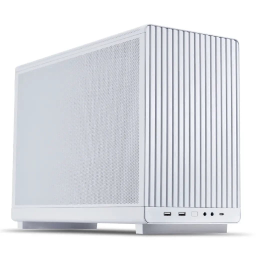 Lian Li A3‑mATX White Mini Tower Cabinet Supports M‑ATX/ITX Mesh Design-tpstech.in