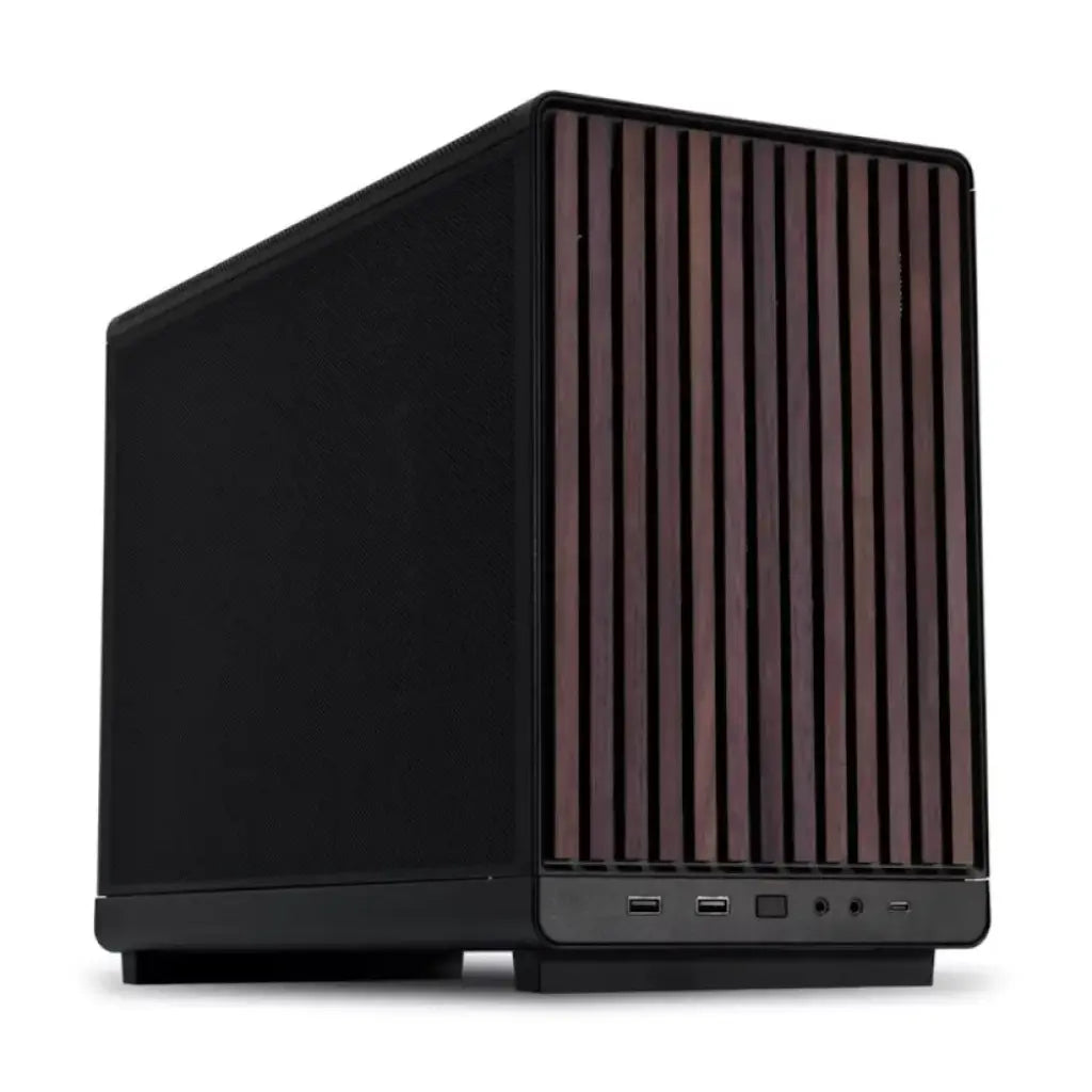 Lian Li G99-A3X-WD-IN A3 M‑ATX Cabinet Black Wood Edition 415mm GPU Support-tpstech.in